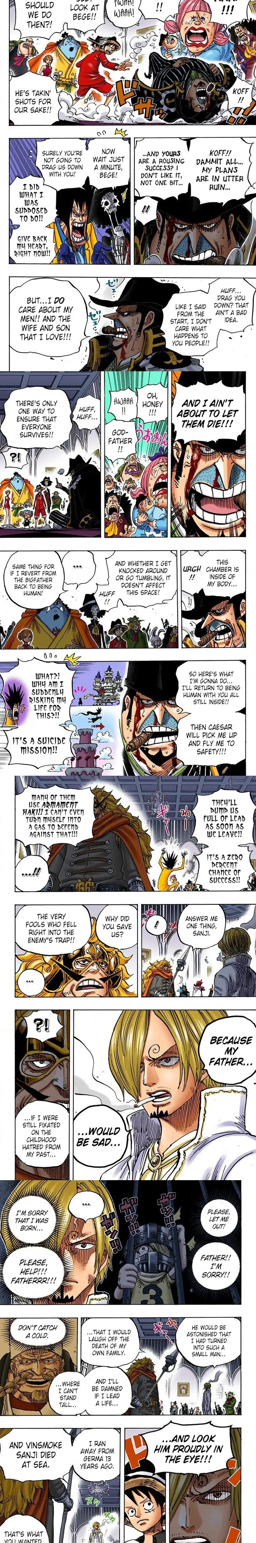 One Piece Digital Colored Chapter 870 image 4